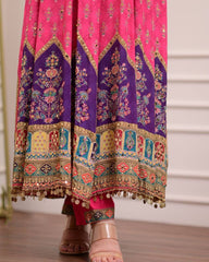 Traditional Handcrafted Anarkali with Intricate Detailing