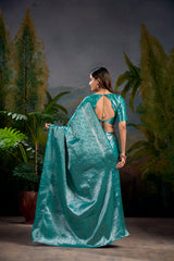 Kanjivaram Art Silk Saree