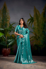 Kanjivaram Art Silk Saree