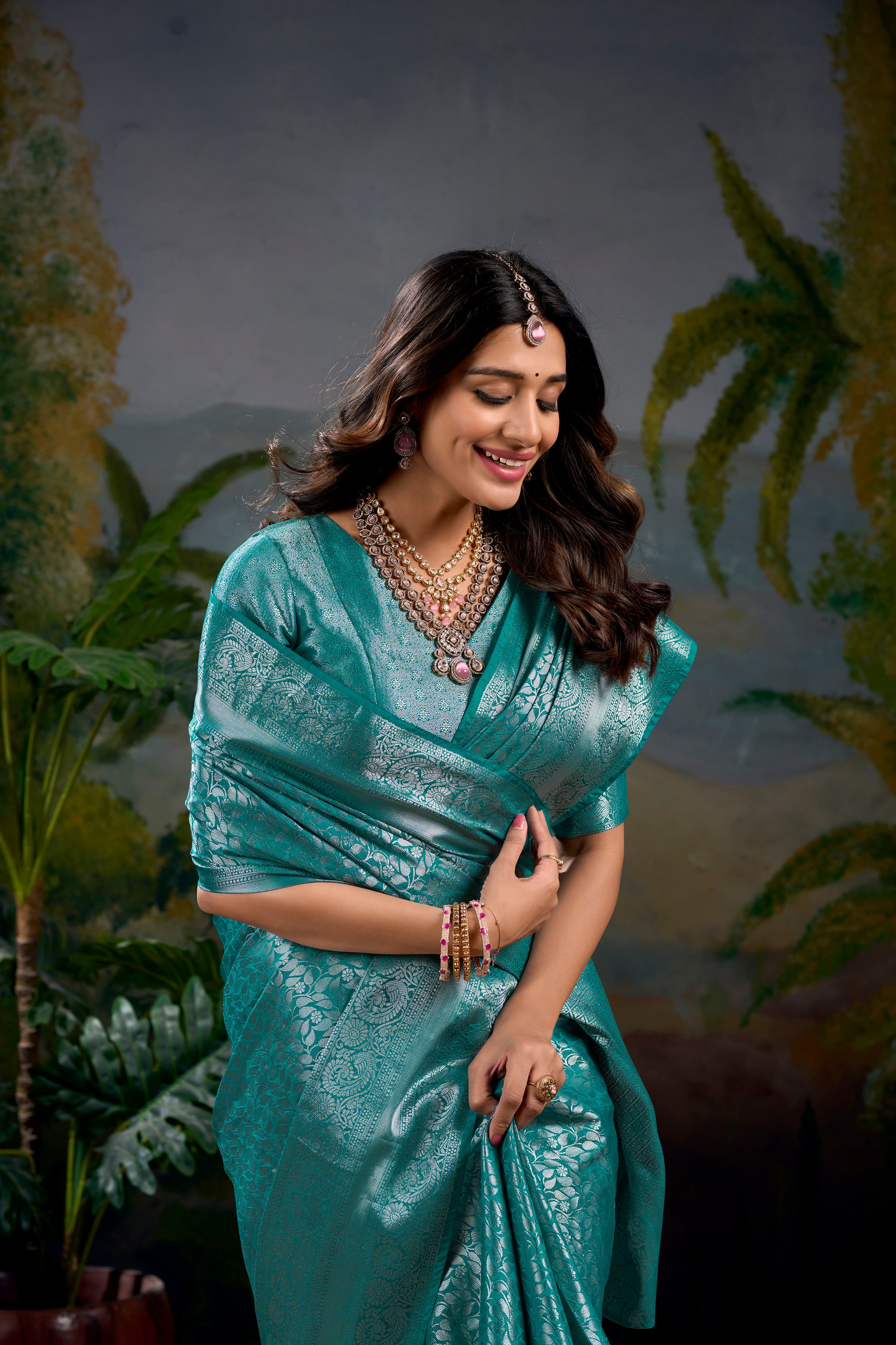 Kanjivaram Art Silk Saree
