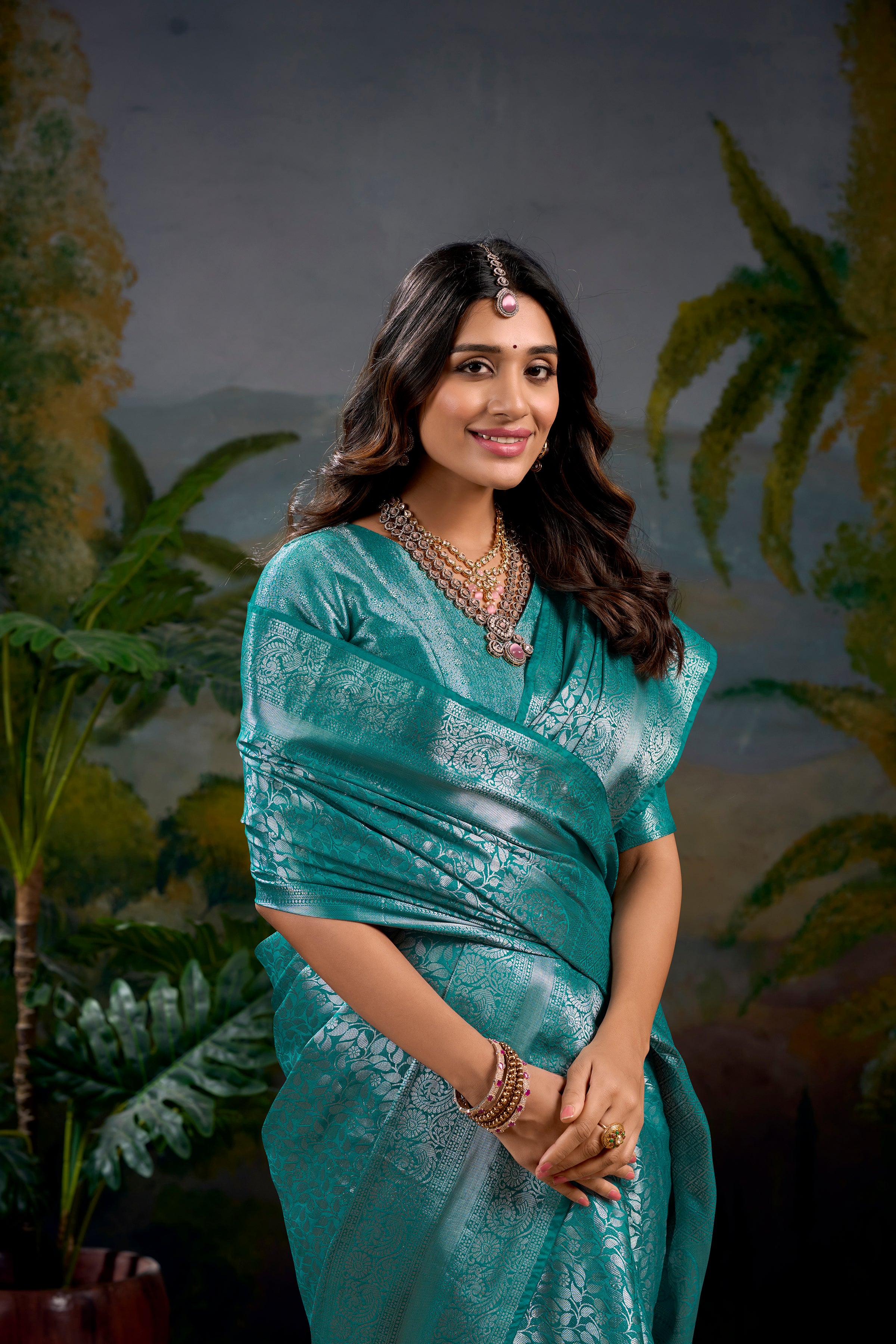 Kanjivaram Art Silk Saree