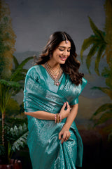 Kanjivaram Art Silk Saree