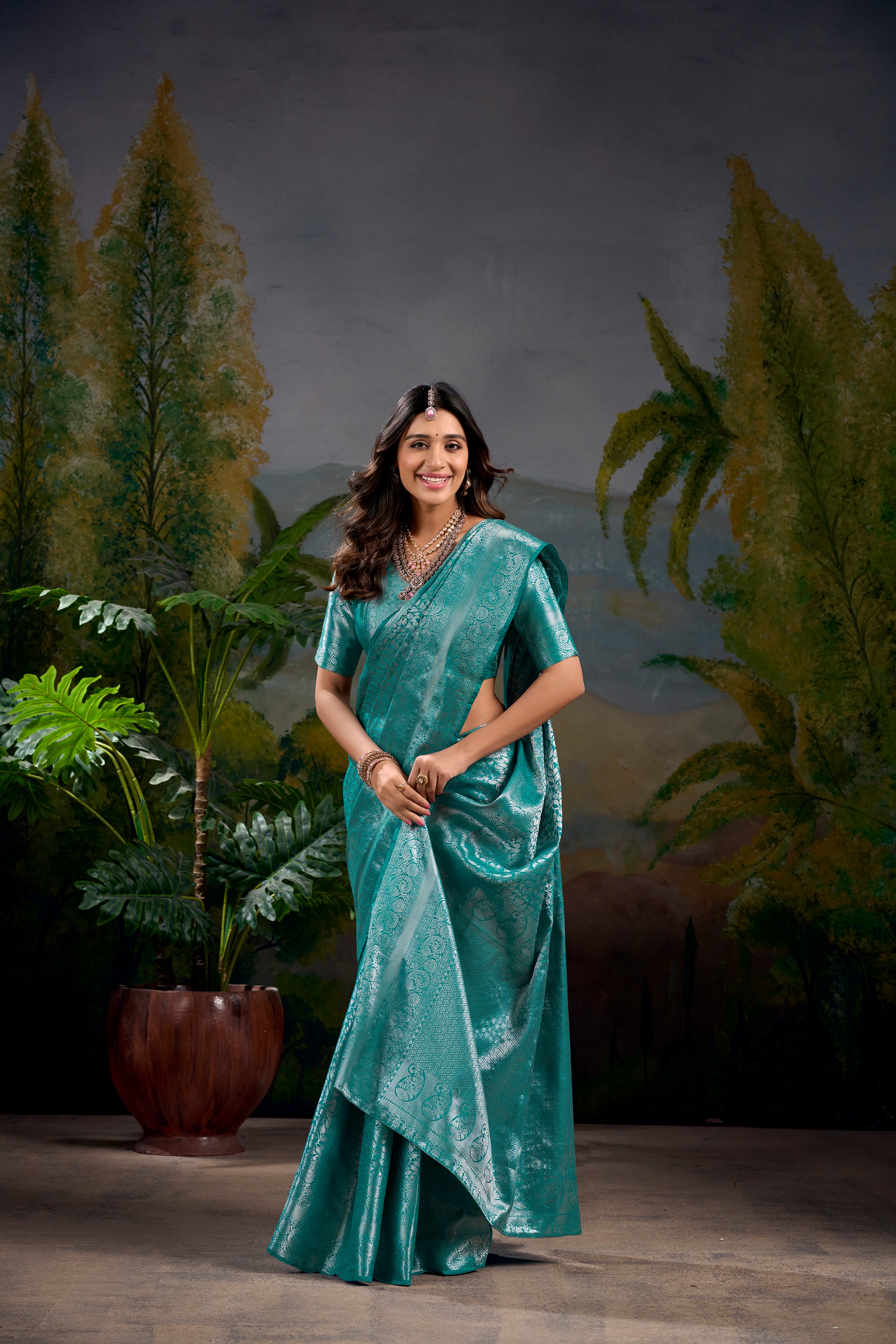 Kanjivaram Art Silk Saree