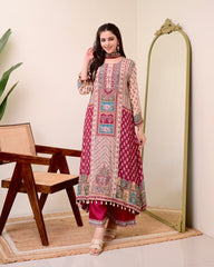 JASOOD FULL ANARKALI KODI  ROUND SET