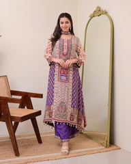 JASOOD FULL ANARKALI KODI  ROUND SET