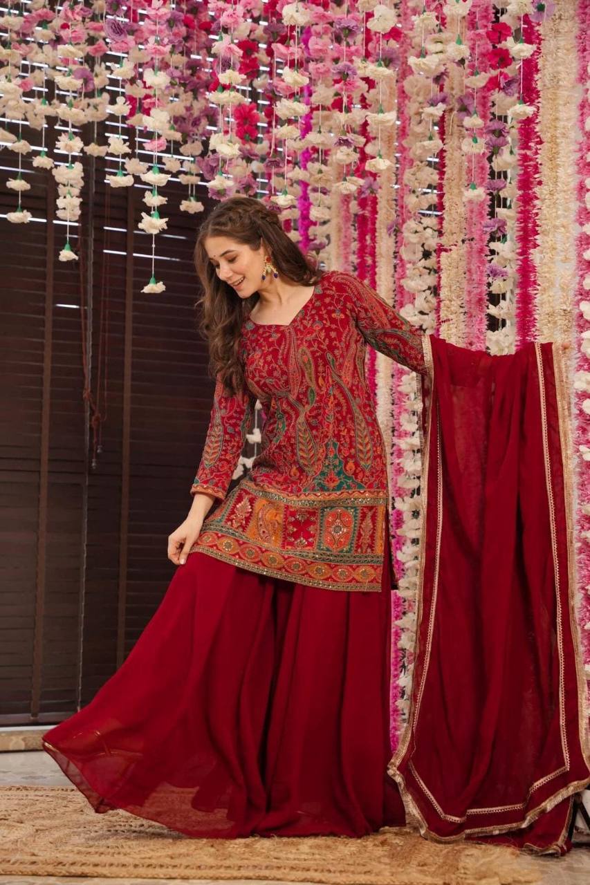 red ethinc wear