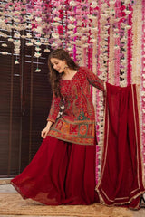 red ethinc wear